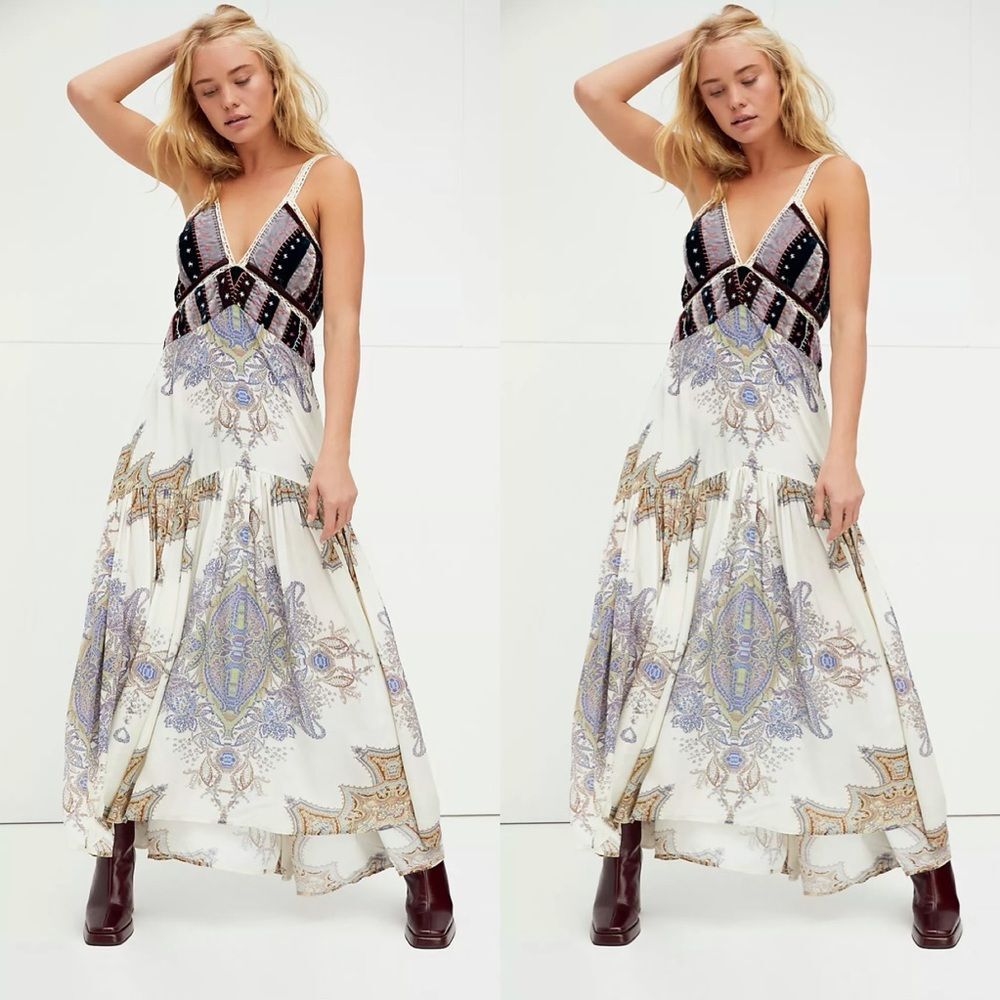 Free People Sundance Maxi Dress